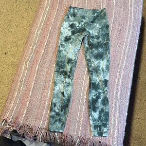 Women's Tie-Dye lululemon leggings